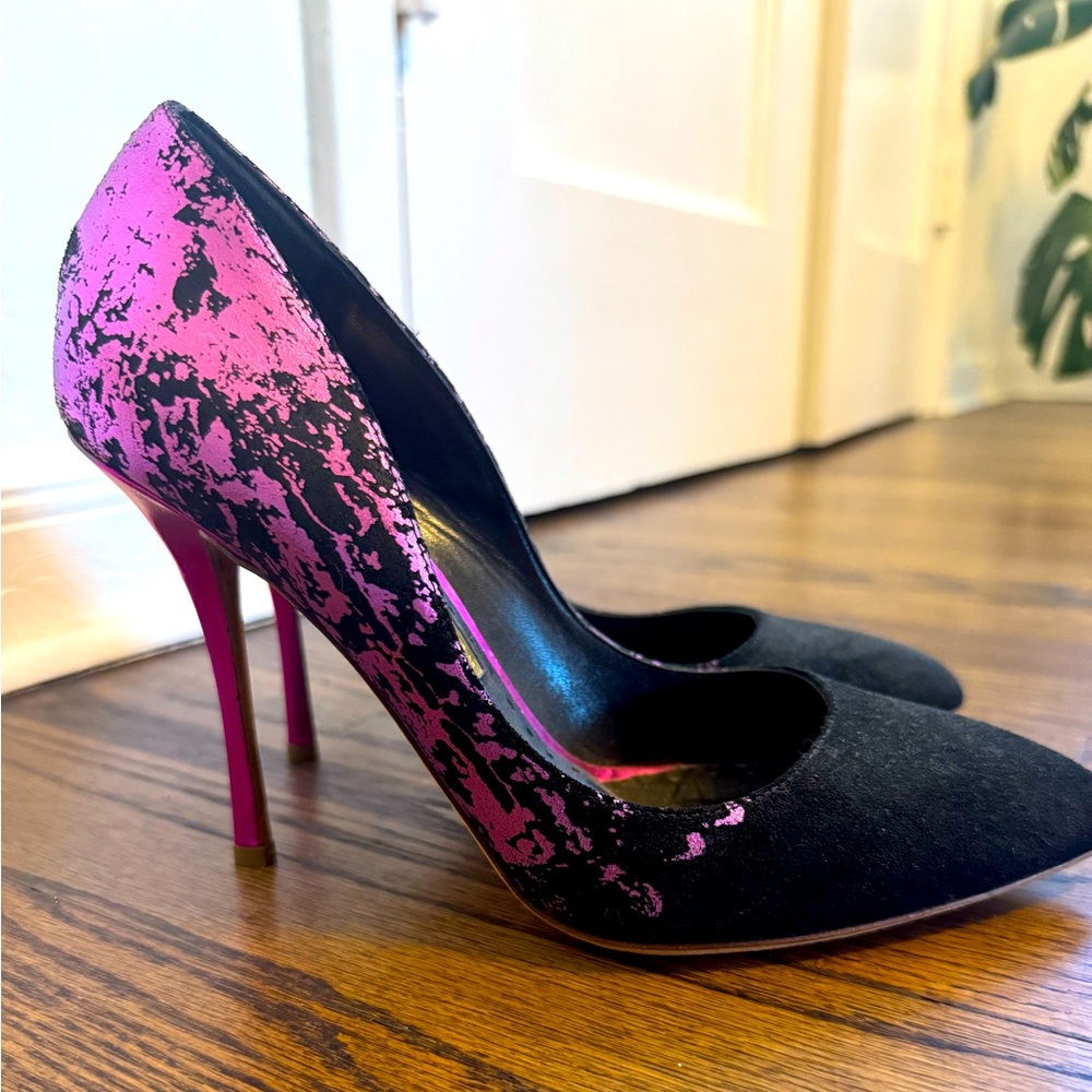 NEW! Rupert Sanderson Heels - Worn ONCE - size EU 38